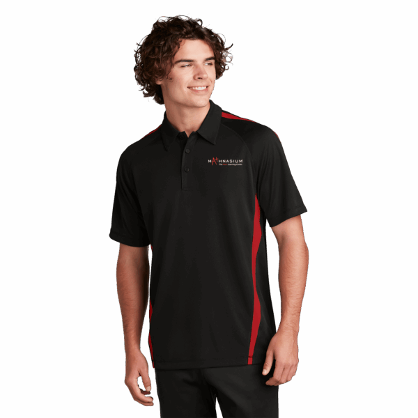 Colorblock Polo Mens