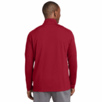 Sport-Tek® Sport-Wick® Textured 1/4-Zip Pullover