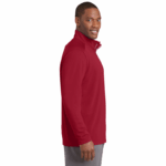 Sport-Tek® Sport-Wick® Textured 1/4-Zip Pullover