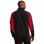 Sport-Tek® Colorblock Soft Shell Jacket