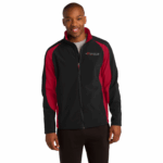 Sport-Tek® Colorblock Soft Shell Jacket