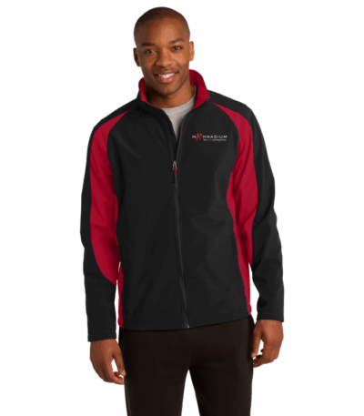 Sport-Tek® Colorblock Soft Shell Jacket