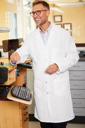 Red Kap® Lab Coat - Image 6