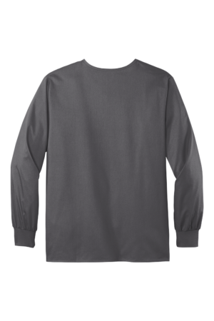 Unisex WorkFlex Snap-Front Scrub Jacket - Image 5