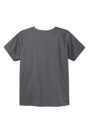 Unisex WorkFlex Chest Pocket V-Neck Top - Image 5