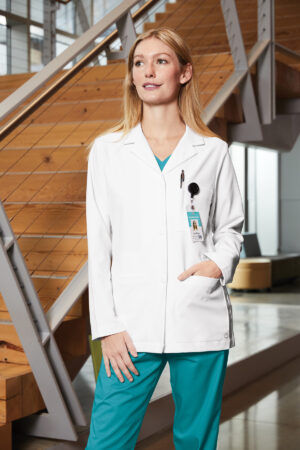 Women’s Consultation Lab Coat - Image 6
