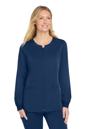 Women’s Premiere Flex™ Full-Zip Scrub Jacket