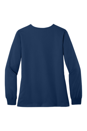 Women’s Premiere Flex™ Full-Zip Scrub Jacket - Image 5