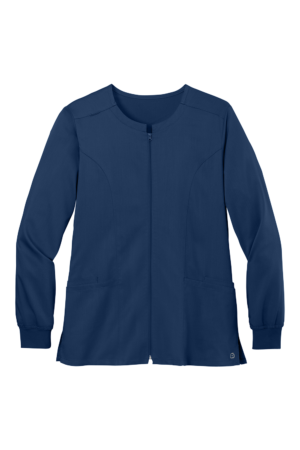 Women’s Premiere Flex™ Full-Zip Scrub Jacket - Image 4
