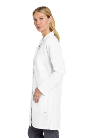 Women’s Long Lab Coat - Image 3