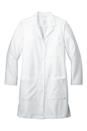 Women’s Long Lab Coat - Image 4