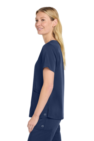 Women’s Premiere Flex™ Mock Wrap Top - Image 3