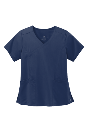 Women’s Premiere Flex™ Mock Wrap Top - Image 4