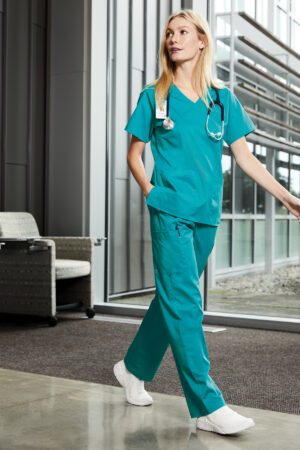Women’s WorkFlex V-Neck Top - Image 6