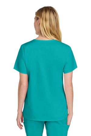 Women’s WorkFlex V-Neck Top - Image 2
