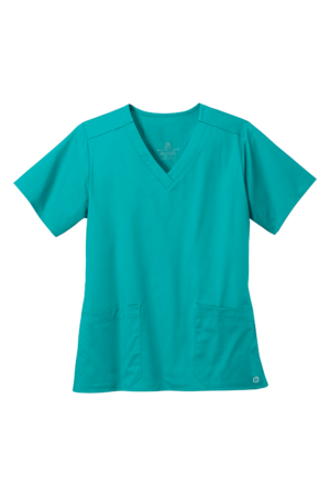 Women’s WorkFlex V-Neck Top - Image 4