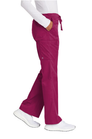 Women’s Tall WorkFlex Flare Leg Cargo Pant - Image 3