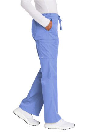 Women’s WorkFlex Flare Leg Cargo Pant - Image 3
