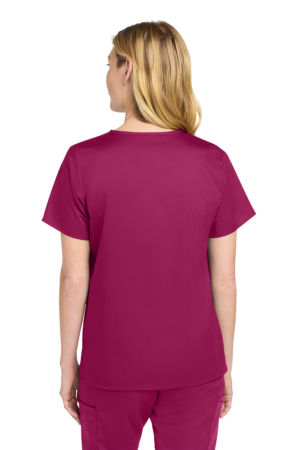 Women’s WorkFlex™ Mock Wrap Top - Image 2
