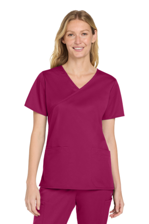 Women’s WorkFlex™ Mock Wrap Top