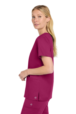 Women’s WorkFlex™ Mock Wrap Top - Image 3
