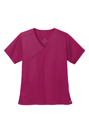 Women’s WorkFlex™ Mock Wrap Top - Image 4