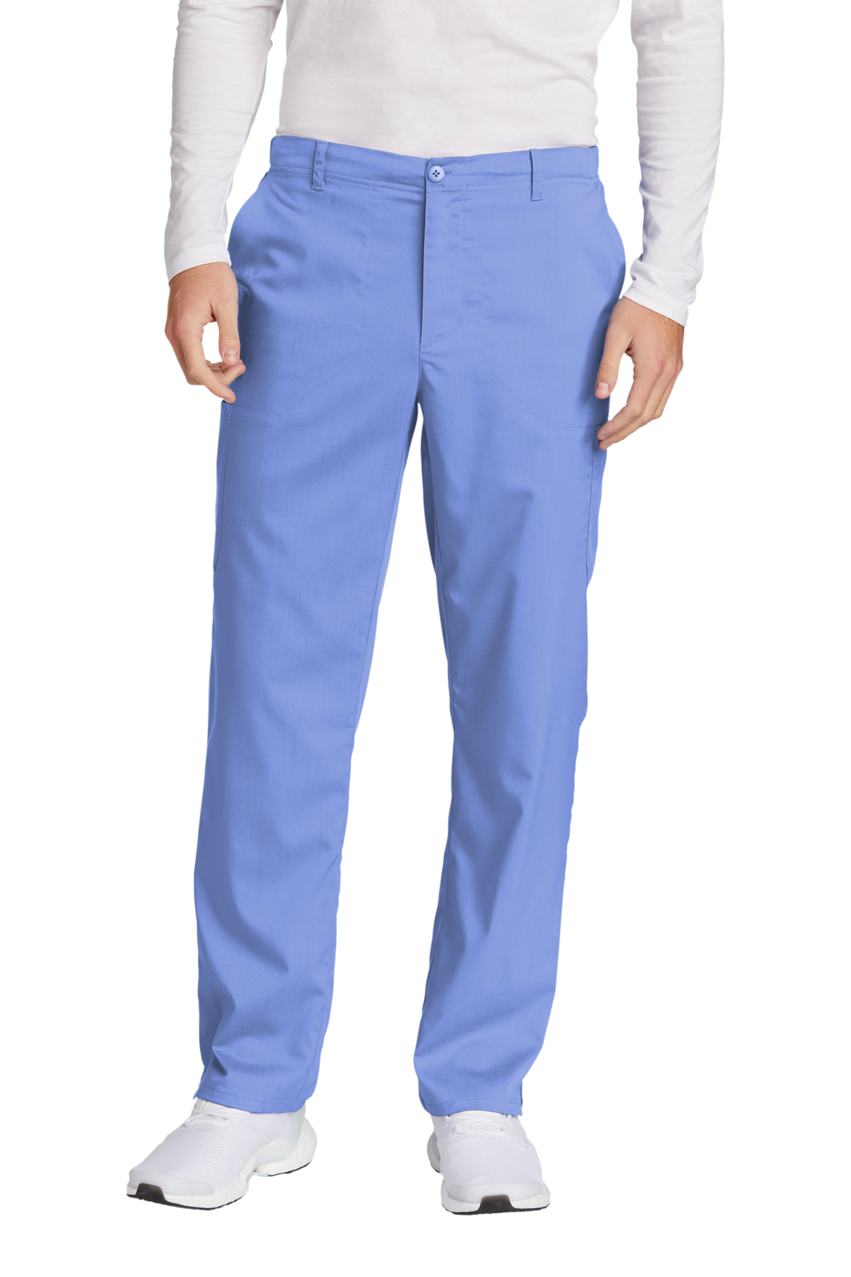 WW5058 Ceil Blue Men's Premiere Flex™ Cargo Pant - Image 1