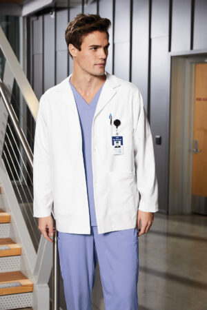 Men's Consultation Lab Coat - Image 6