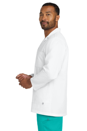 Men's Consultation Lab Coat - Image 3