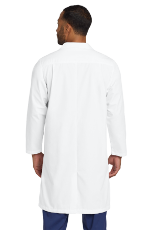 Men's Long Lab Coat - Image 2