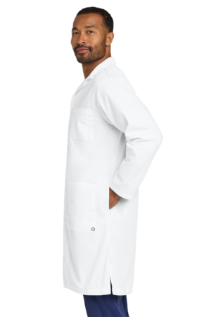 Men's Long Lab Coat - Image 3