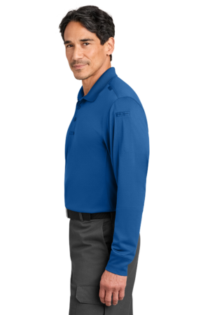 Workwear Pro Tactical Long Sleeve Polo - Image 3