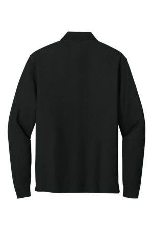 Silk Touch™ Long Sleeve Polo with Pocket - Image 5