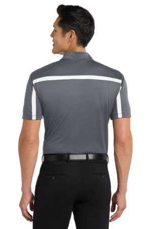 Silk Touch™ Performance Colorblock Stripe Polo - Image 2