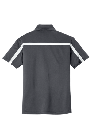 Silk Touch™ Performance Colorblock Stripe Polo - Image 5