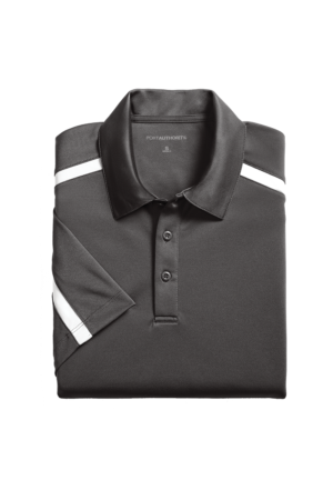 Silk Touch™ Performance Colorblock Stripe Polo - Image 6