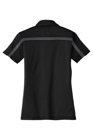 Women's Silk Touch™ Performance Colorblock Stripe Polo - Image 5