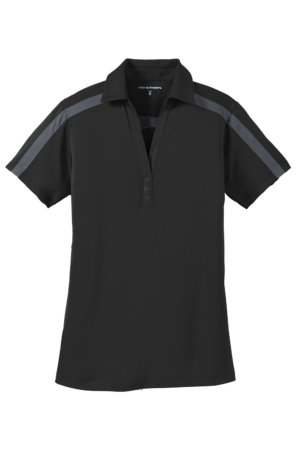 Women's Silk Touch™ Performance Colorblock Stripe Polo - Image 4