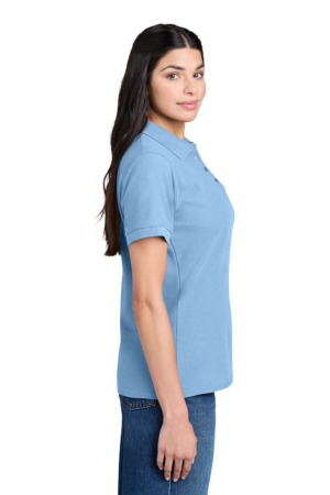 Women's Core Blend Pique Polo - Image 3