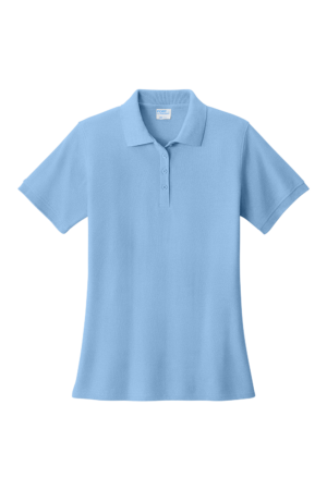 Women's Core Blend Pique Polo - Image 4