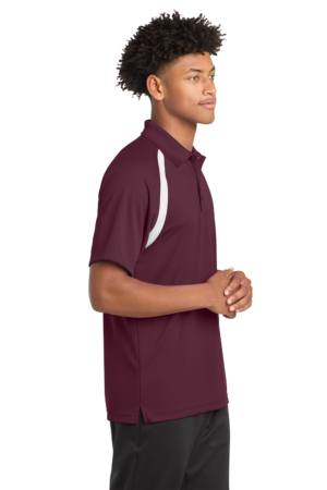 Dry Zone® Colorblock Raglan Polo - Image 3